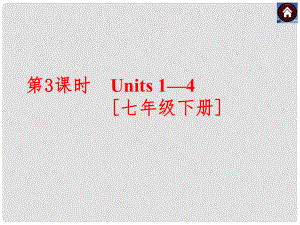 江蘇省永豐初級中學(xué)七年級英語下冊 Unit 14 復(fù)習(xí)課件 （新版）牛津版