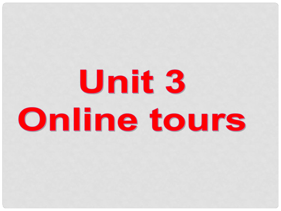 江蘇省鹽城市永豐初級中學八年級英語下冊 Unit 3 Online tours Task課件 （新版）牛津版_第1頁