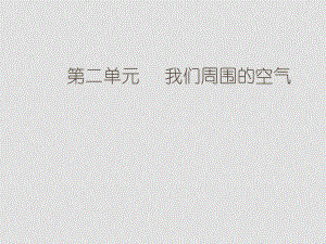 九年級(jí)化學(xué)課件——第二單元 我們周圍的空氣課題1 空氣1