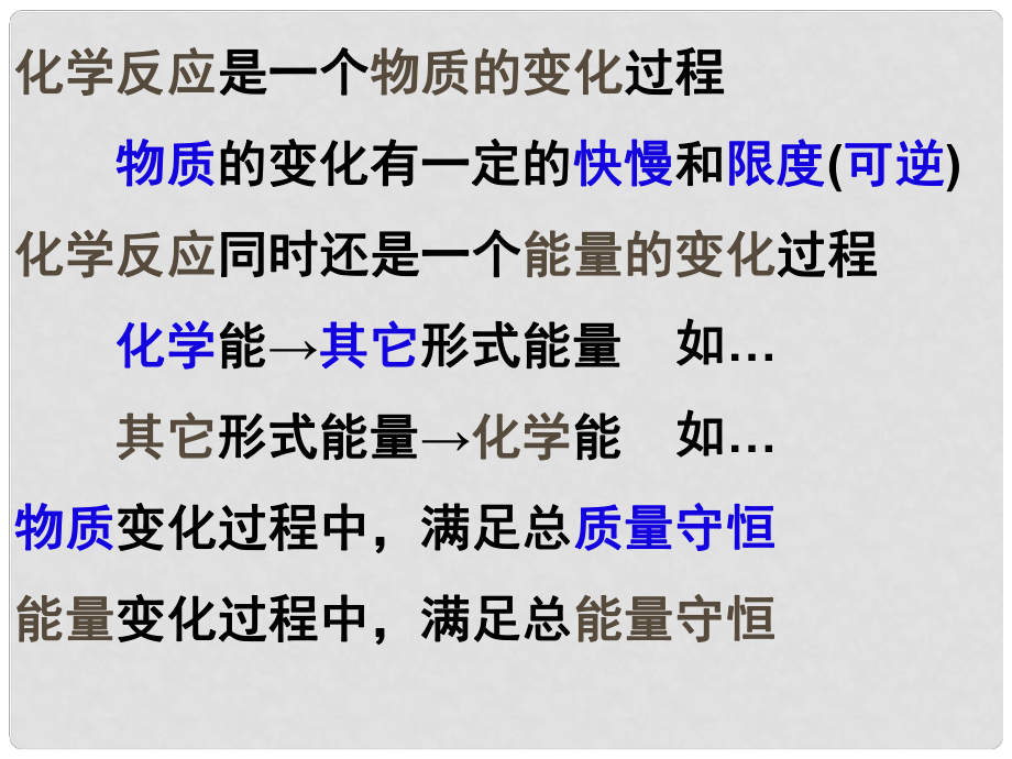 高中化學(xué)浙江省溫州市《化學(xué)反應(yīng)中的熱量》課件必修2_第1頁