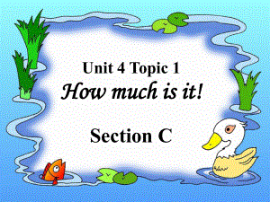 七年級(jí)英語上冊Unit4 Topic 1 Section C課件湘教版