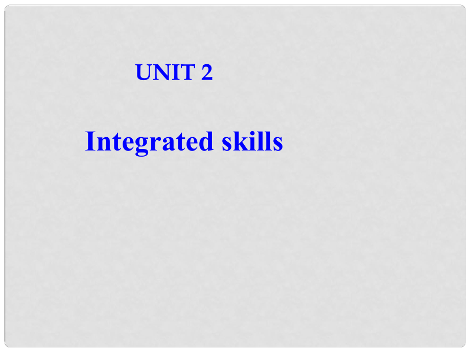 七年級英語Unit2 Welcome to Sunshine Town Integrated skills 1課件牛津版_第1頁