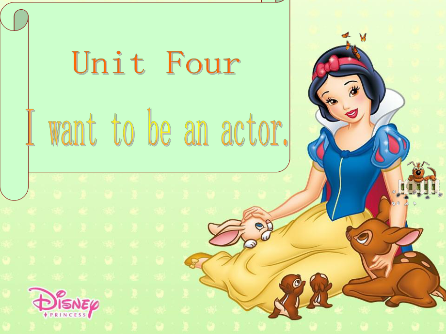 七年級(jí)英語(yǔ)unit 4 Iwant to be an actor.課件_第1頁(yè)