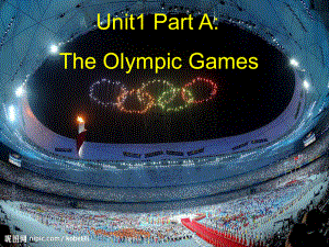 閩教版英語六上Unit 1The Olympic GamesPart A課件2