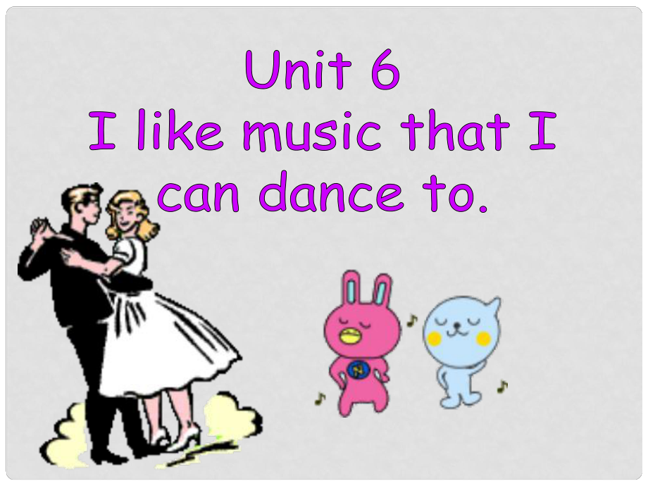 九年級英語 Unit6 I like music that I can dance to Section A 1a1c課件 人教新目標版_第1頁