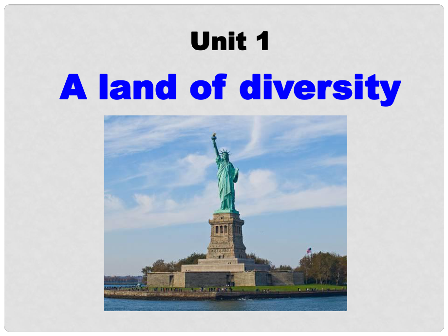 高中英语 Unit 1 A land of diversity Warming up课件 新人教版选修8_第1页