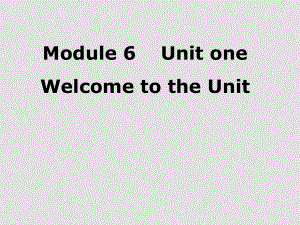 七年級(jí)英語(yǔ)Unit2 What is happiness to youwelcome to the unit(ppt)牛津版選修六