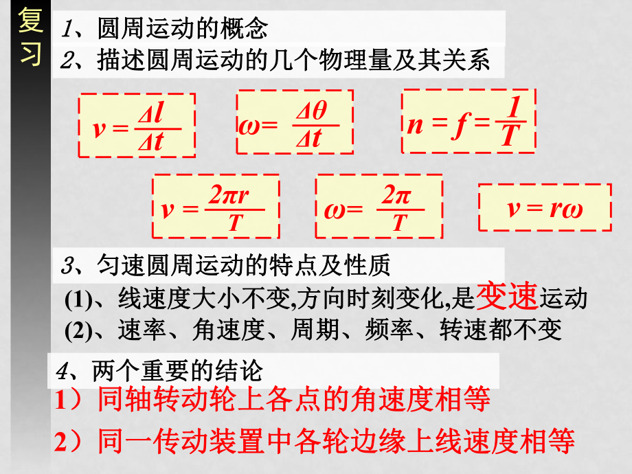 高一物理第五章第六節(jié)向心加速度人教版必修二_第1頁