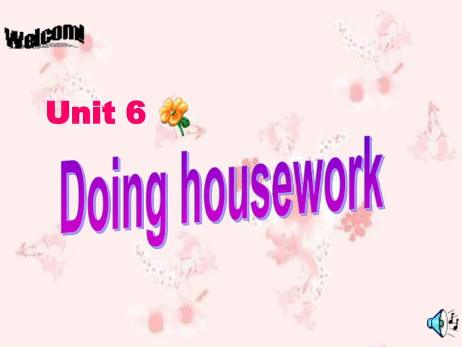 五年級英語上冊 Unit6 Doing housework課件 蘇教牛津版_第1頁