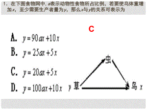 江蘇省宿遷市馬陵中學(xué)高考生物專題復(fù)習(xí) 生態(tài)系統(tǒng)的穩(wěn)定性課件