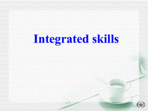 八年級英語8B Unit 4 教案和課件包Integrated skills