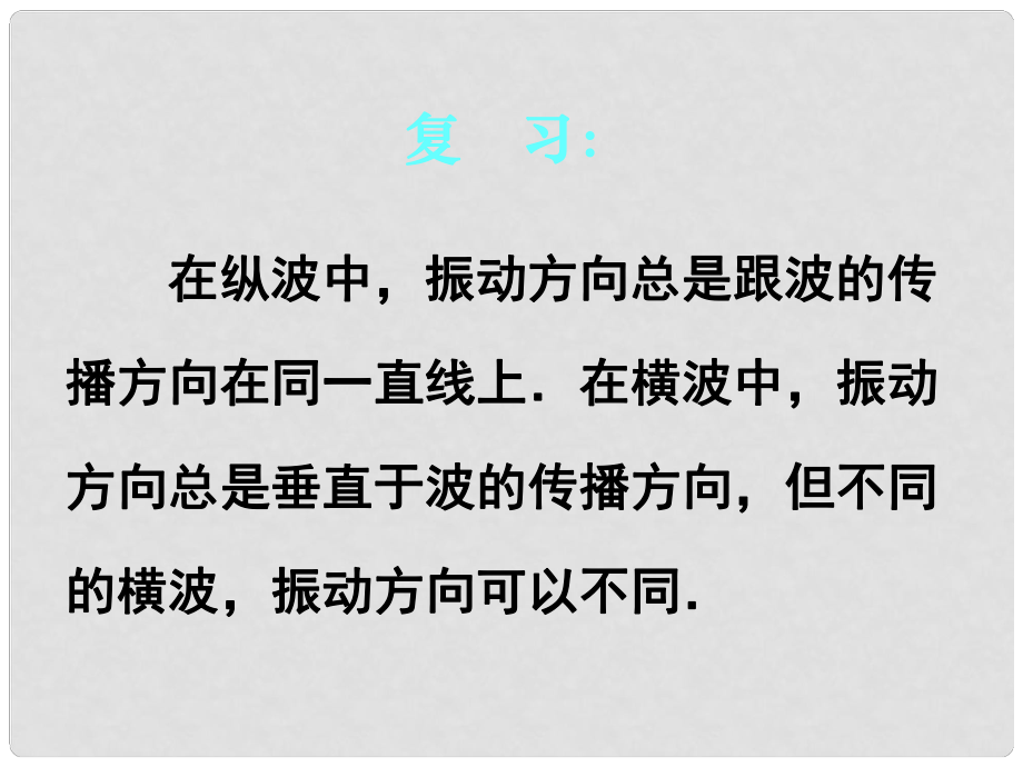 湖南省長沙市長郡衛(wèi)星遠程學校高中物理《光的偏振 激光》課件 新人教版選修21_第1頁