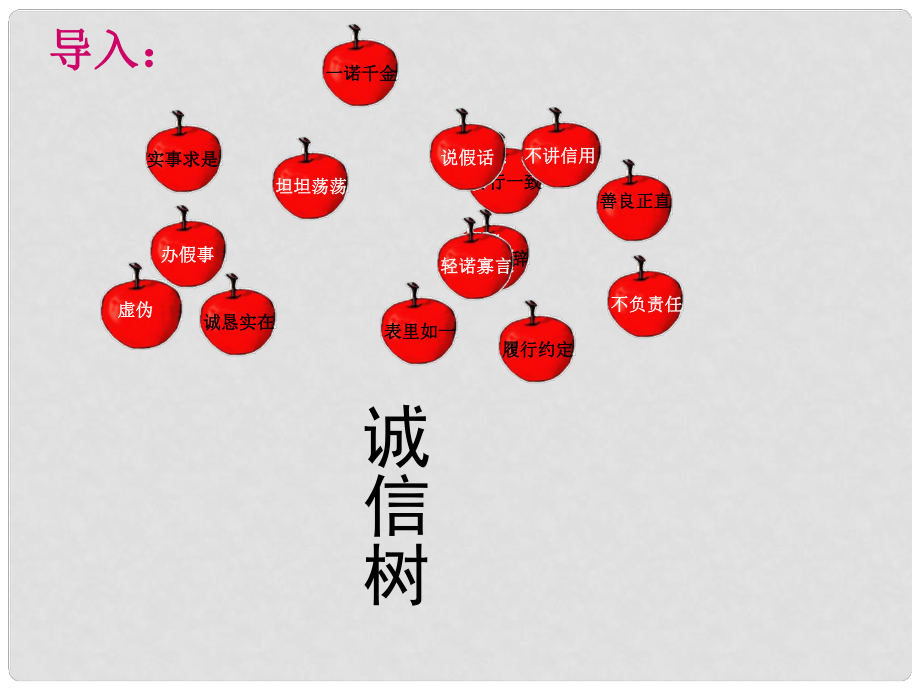 八年級政治上冊 第3課 第1站 誠實(shí)最好課件 北師大版_第1頁