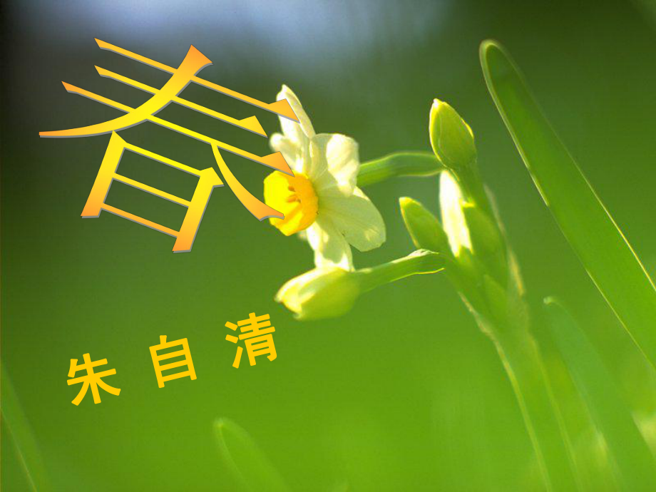 江蘇省南京市江寧區(qū)湯山初級(jí)中學(xué)七年級(jí)語(yǔ)文上冊(cè) 第三單元 11《》（第一課時(shí)）課件（3）（新版）新人教版_第1頁(yè)