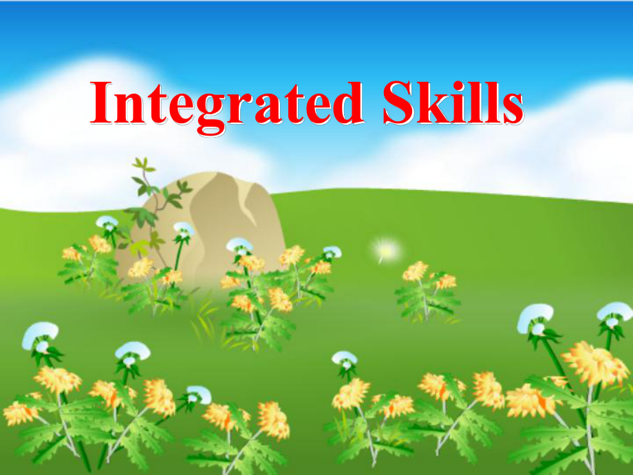 英語8Bunit6 Integrated skills課件牛津版_第1頁