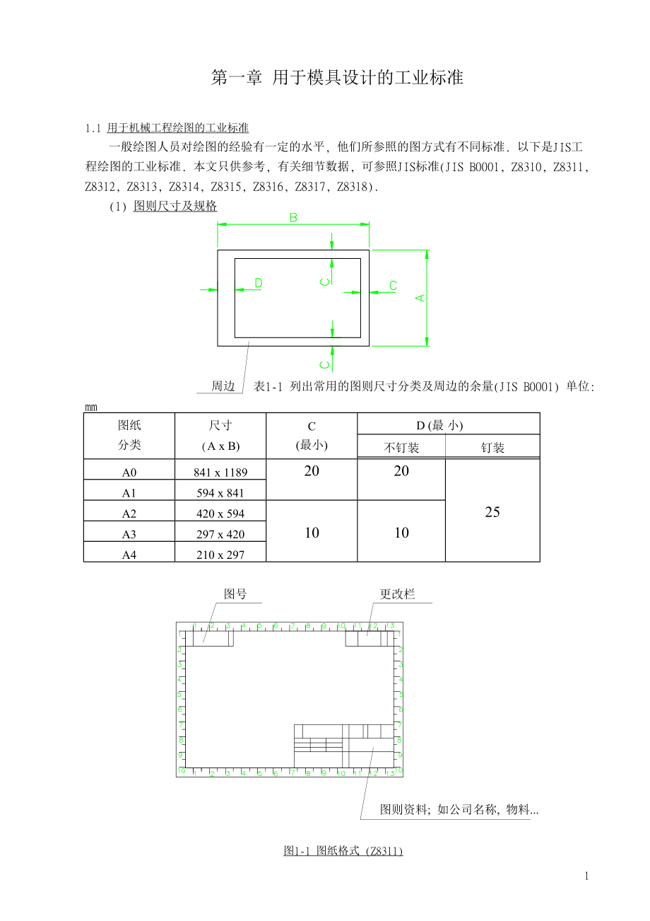 模具設計工業(yè)標準[共37頁]_第1頁