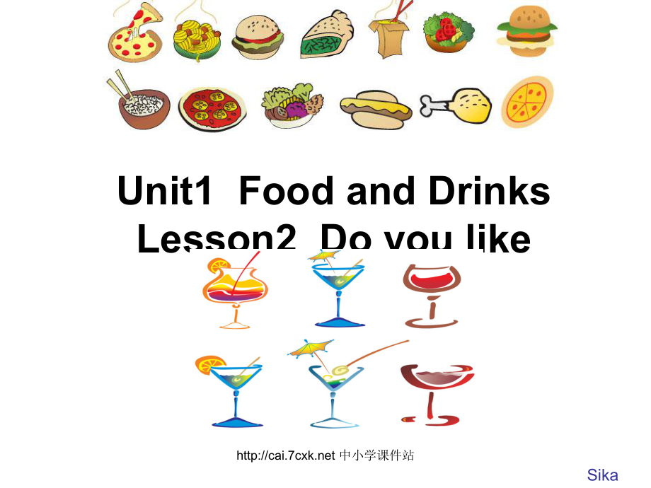 魯科版英語三年級下冊Unit 1Lesson 2 Do you like fish課件1_第1頁