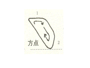 小學(xué)書(shū)法人美版五年級(jí)下冊(cè) 第1課 京字頭 課件（15張PPT）