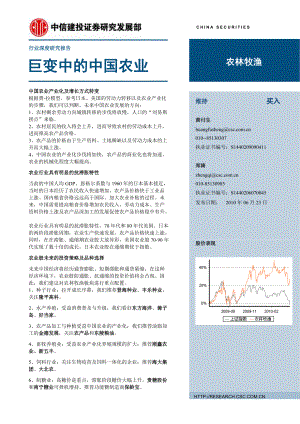 農(nóng)林牧漁行業(yè)深度報(bào)告：巨變中的中[共38頁]