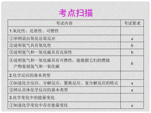 浙江省溫州市龍灣區(qū)實(shí)驗(yàn)中學(xué)中考科學(xué)總復(fù)習(xí) 常見的化學(xué)反應(yīng)課件