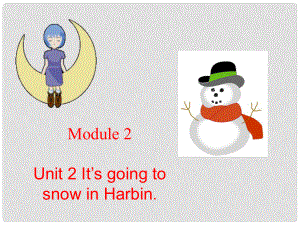 六年級(jí)英語(yǔ)下冊(cè) Module2 Unit 2 It`s going to snow in Harbin課件（2） 外研版