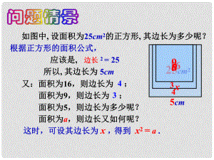 湖南省耒陽市八年級數(shù)學(xué) 平方根的概念課件