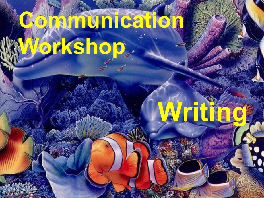 北京市房山區(qū)周口店中學(xué)高中英語 unit 7 cw Communication Workshop Writing課件_第1頁