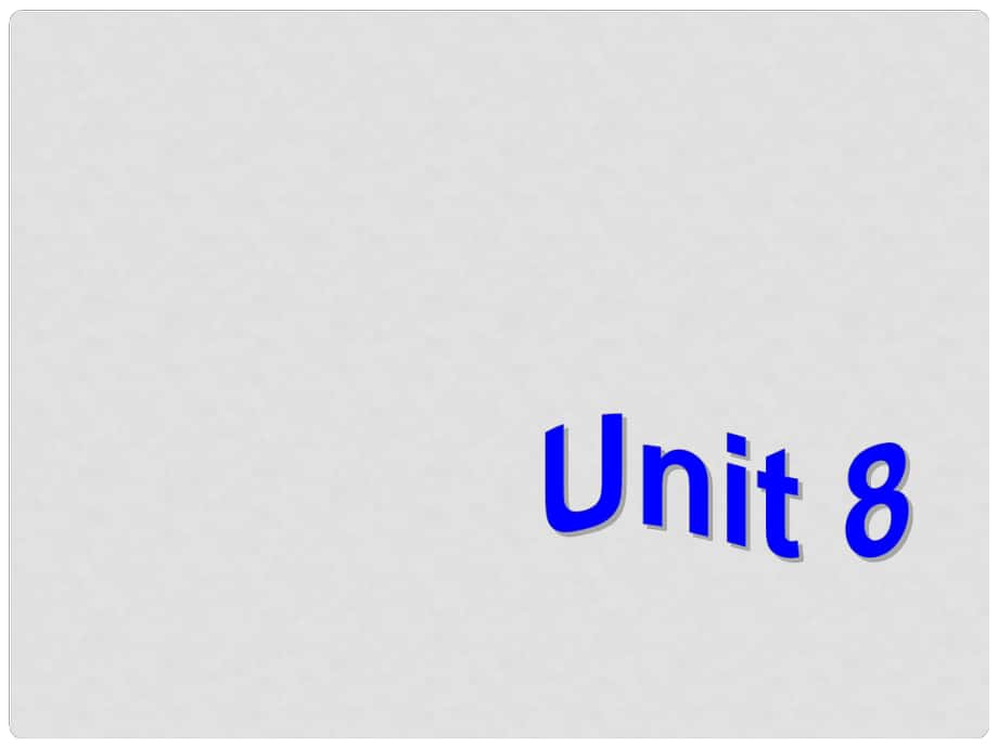 浙江省紹興縣楊汛橋鎮(zhèn)中學(xué)九年級英語全冊 Unit 8 It must belong to Carla Section B 1課件 （新版）人教新目標(biāo)版_第1頁