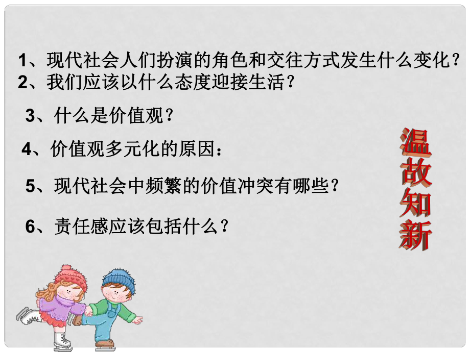 九年级历史与社会 第六单元 第二课《感受竞争 追求创新》课件 人教新课标版_第1页