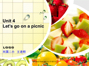 陜旅版小學(xué)英語(yǔ)六年級(jí)上冊(cè)Unit 4Let’s go on a picnic課件1