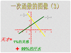 七年級數(shù)學(xué)上冊 一次函數(shù)的圖像課件 魯教版五四制