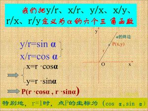 高一數(shù)學(xué) 兩角和與差的三角函數(shù) ppt