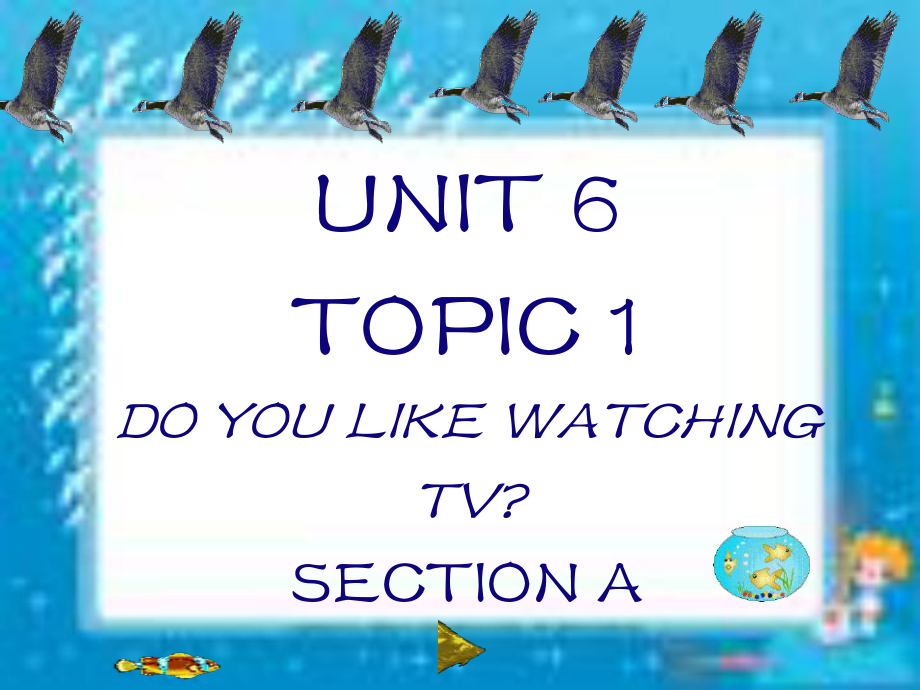 九年級英語Unit6 Topic 1 Section A 1課件湘教版Unit6 Topic1 Section A_第1頁