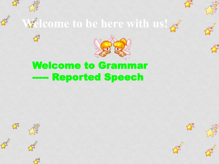 九年級(jí)英語(yǔ) Unit 6 GrammarReported speech課件牛津版_第1頁(yè)