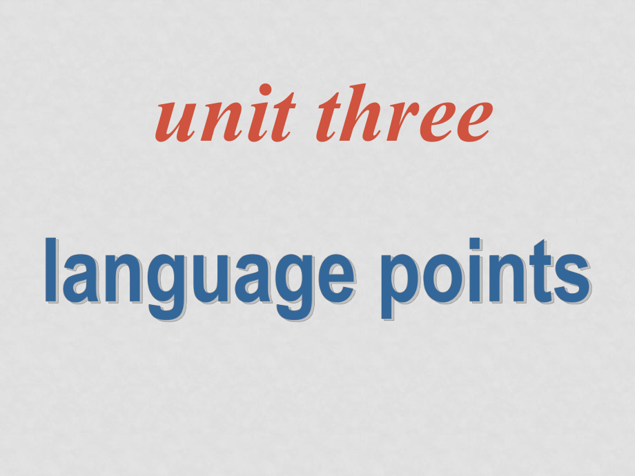 七年級英語Unit 3 Looking goodfeel goodlanguage points(ppt)牛津版必修一_第1頁