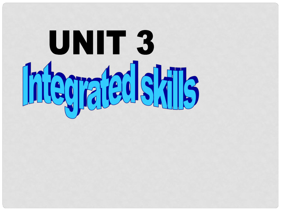 江蘇省永豐初級中學(xué)七年級英語下冊 Unit 3 Welcome to Sunshine Town Integrated skills課件 （新版）牛津版_第1頁