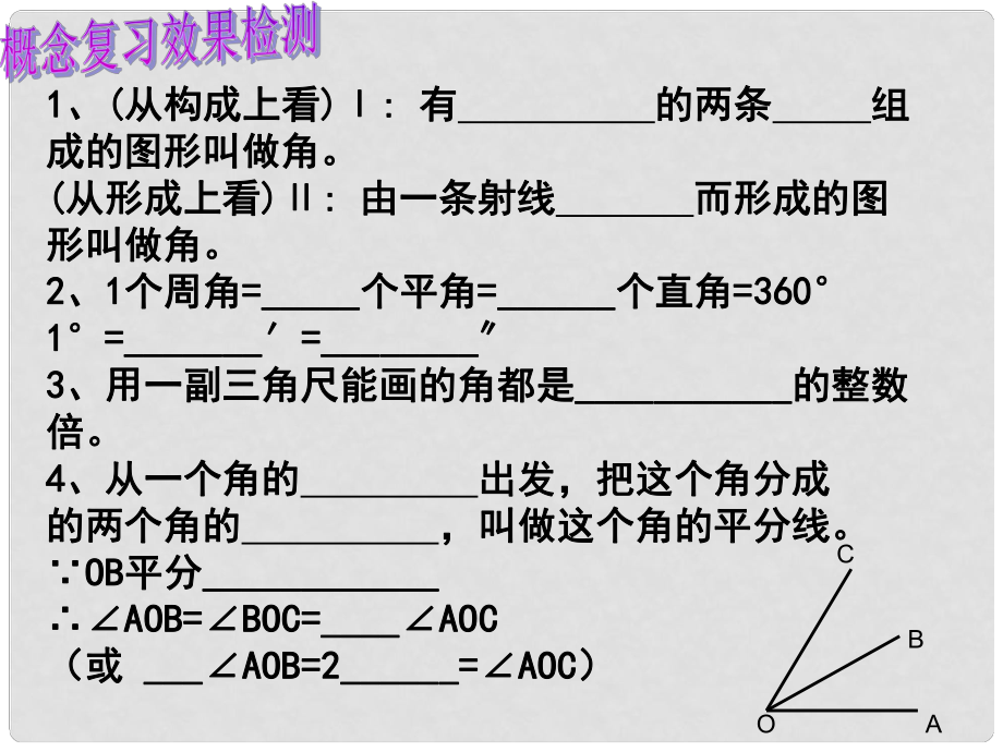 湖南省新邵縣釀溪中學(xué)七年級(jí)數(shù)學(xué)上冊(cè) 復(fù)習(xí)課件2 湘教版_第1頁(yè)