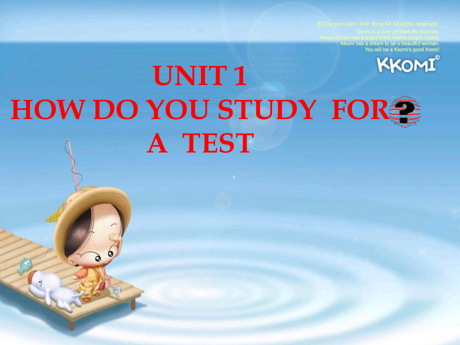 九年級(jí)英語How do you study for a test 2課件新人教版_第1頁