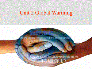 七年級(jí)英語Unit 2 Global Warming(ppt)冀教版必修七