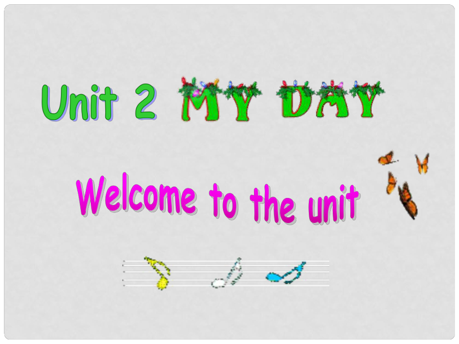 七年級英語7A unit 2 welcome to the unit課件_第1頁