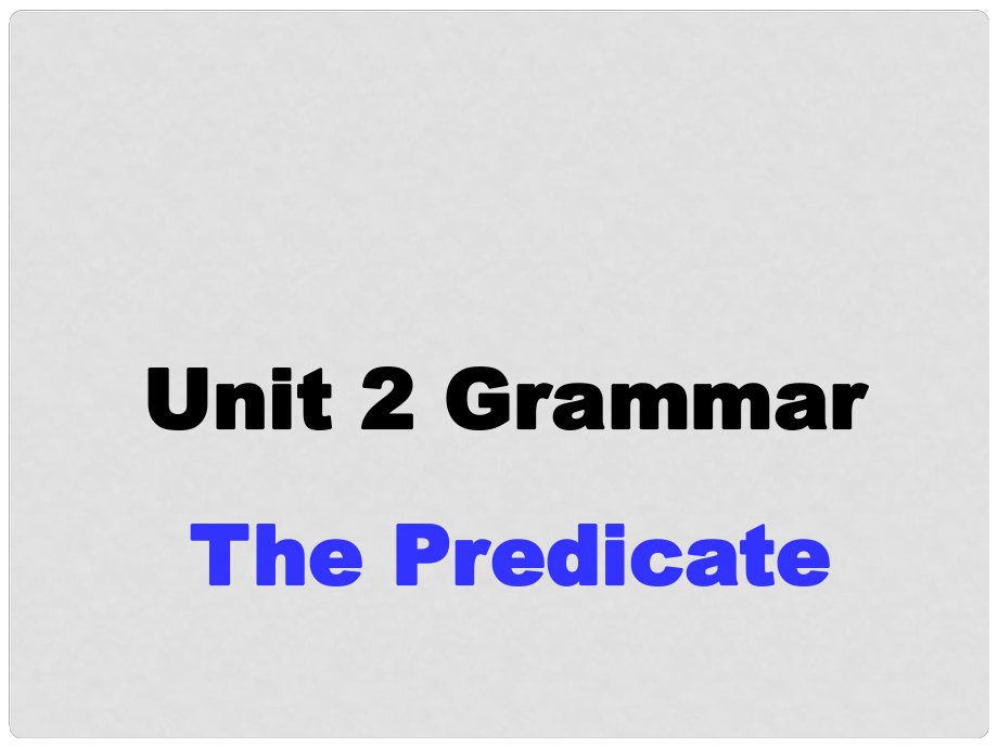 高中英語 Unit 2 Sailing the oceans Grammar課件1 新人教版選修9_第1頁