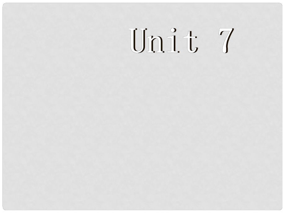 天津市東麗區(qū)徐莊子中學(xué)七年級(jí)英語(yǔ)上冊(cè) Unit 7 How much are these socks？Section B課件 （新版）人教新目標(biāo)版_第1頁(yè)