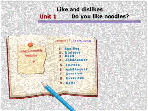 七年級英語Module 13 Unit 1 Do you like noodles(課件)外研版