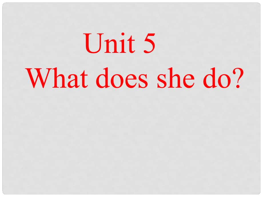 六年級英語上冊 Unit5 What Does he Do PartA課件 人教版PEP_第1頁