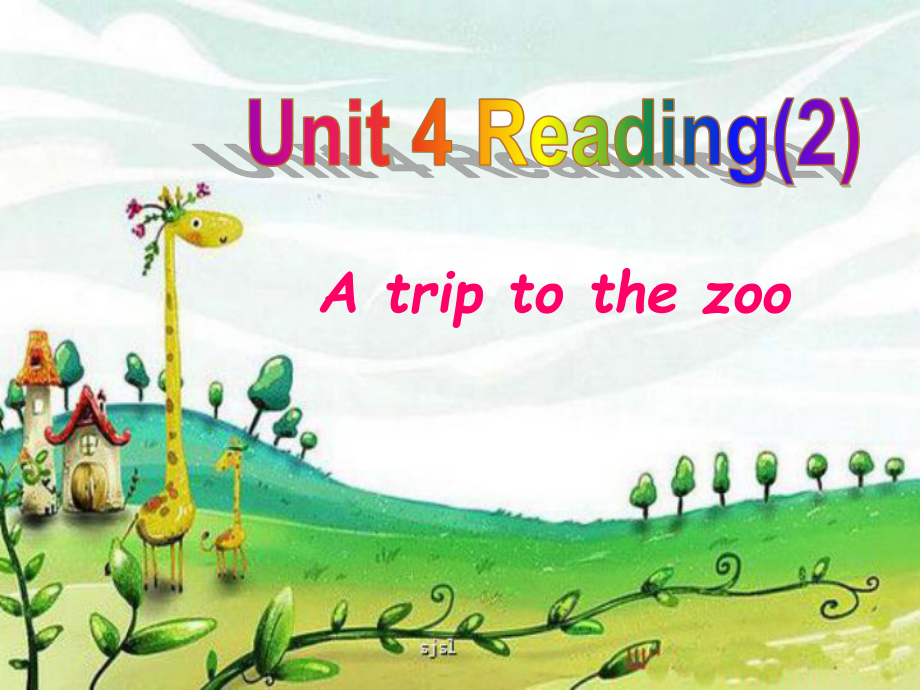 江蘇省永豐初級中學七年級英語下冊 Unit 4 Finding your way Reading 2課件 （新版）牛津版_第1頁