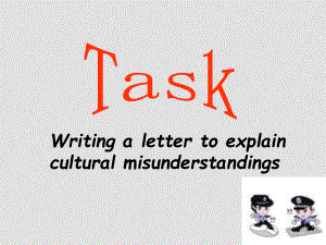 七年級英語Unit3 Understanding each othertask 2(ppt)牛津版選修六