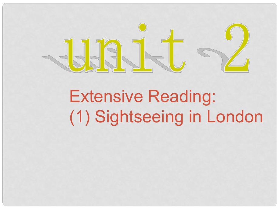 吉林省長市第五中學(xué)高中英語《Unit 2 The United Kingdom》課件 新人教版必修5_第1頁