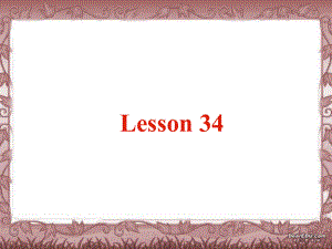 八年級英語上冊Unit5 My future Lesson 34 課件冀教版