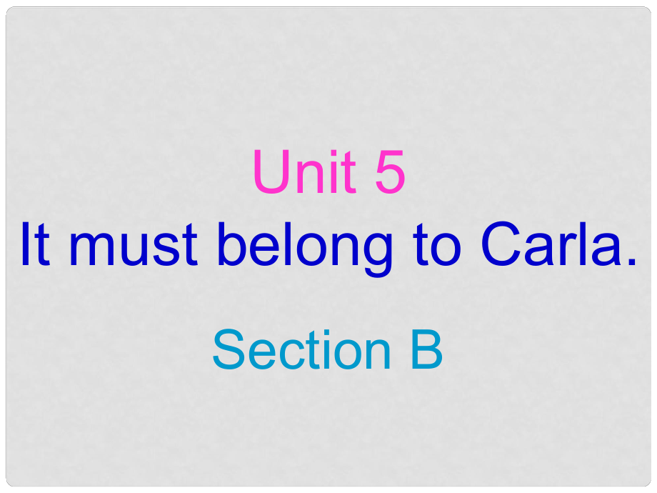 遼寧省燈塔市第二初級(jí)中學(xué)九年級(jí)英語全冊(cè) Unit 5 What are the shirts made of？（第2課時(shí)）課件 （新版）人教新目標(biāo)版_第1頁