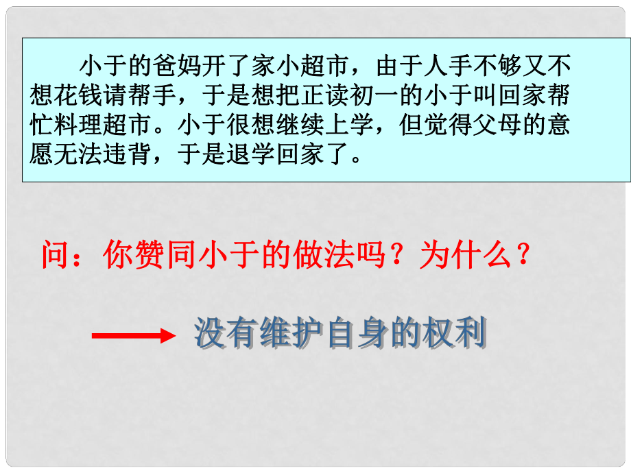 湖南省耒陽市冠湘中學(xué)中考政治 七上 維護權(quán)利履行義務(wù)復(fù)習(xí)課件_第1頁